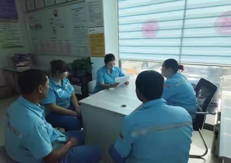喀什销售公司麦盖提片区检查学习两不误