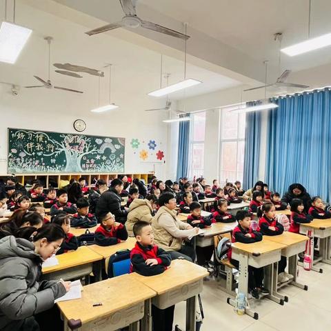 【全环境立德树人】乐陵市城西小学“1115”生本高效课堂项目式教学推进课听评课教研活动