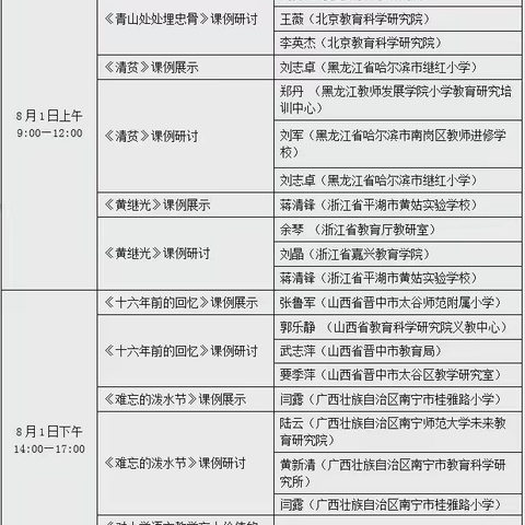 专家引领明方向，线上观摩促成长——记第四届统编小学语文教科书课例教学观摩交流活动