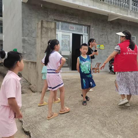 浯塘村“幼吾幼”少儿之家—“人体的奥秘”主题活动