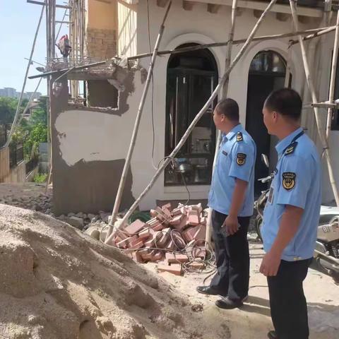 秀英区违法建筑专项整治工作日报（2023年6月1日）