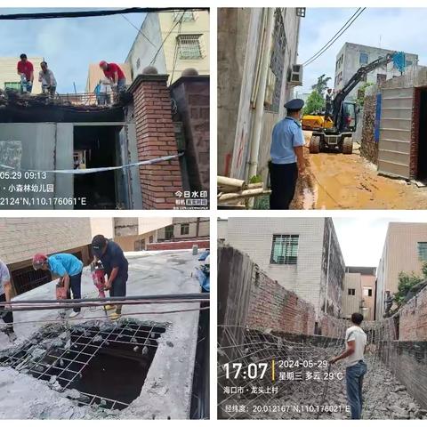 “亮剑”行动，“重拳”出击——违建零容忍