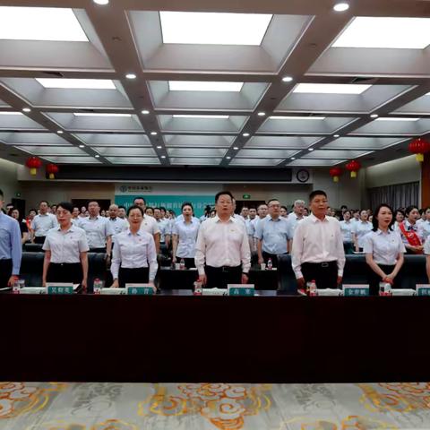 乌鲁木齐兵团分行召开2023年“两优一先”表彰大会暨“歌声唱响新时代·凝心聚力建新功”活动