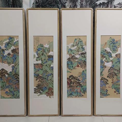 近期作品，与各位分享。