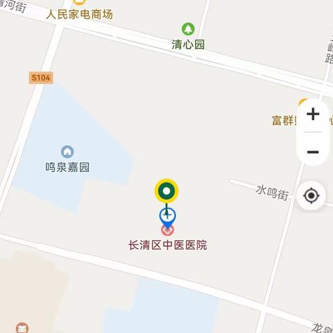 长清区中医医院内二科正式进入“中国卒中地图”