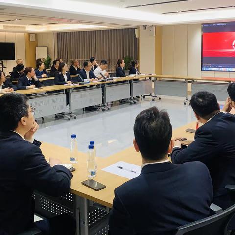 张家港农商银行召开 2023年一季度运营条线工作例会