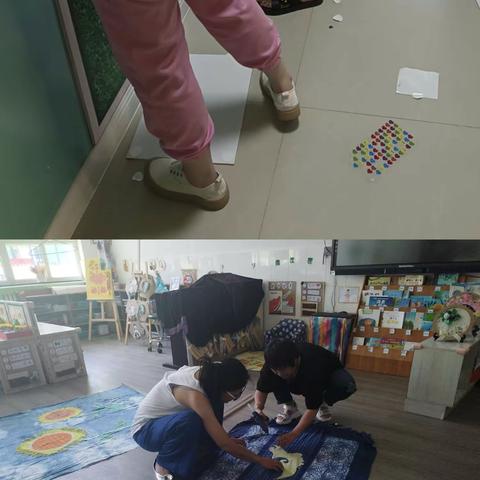 【学前教育普及普惠】乌拉特中旗幼儿园假期工作纪实