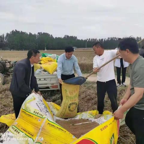 尉氏县总工会：颗粒要入仓 劳模显担当