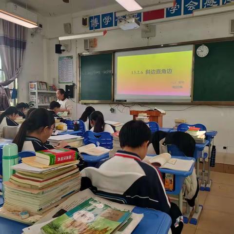 八年级数学课堂一页纸练习显成效—记海实中附属五指山思源实验学校