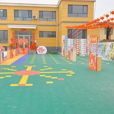 “迎新年、逛庙会”——任泽区启越幼儿园🌷逛庙会活动