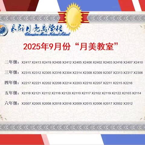 向阳花中队2025下第四、五周校园成长记录