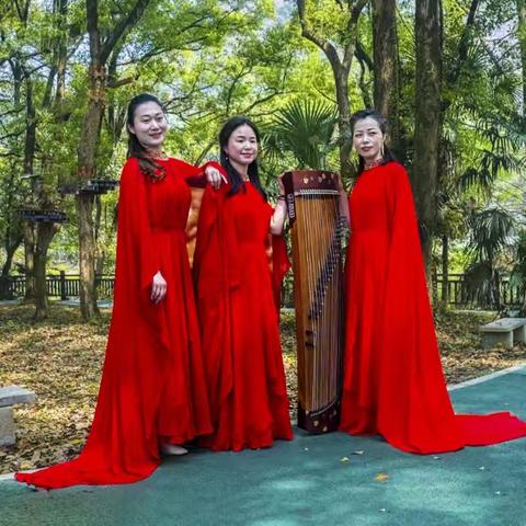 老师带我们采风的美好时光