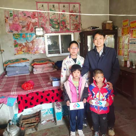 UU公益滨州站迎来最小资助人