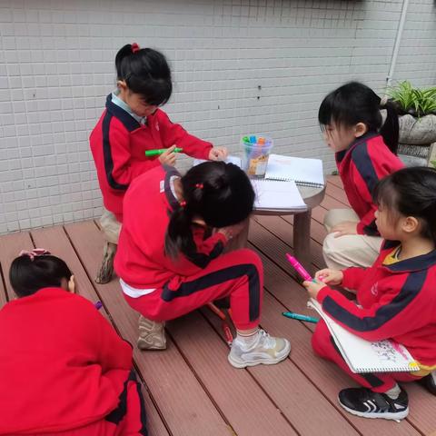 有趣的测量——协和幼儿园岭南大一班