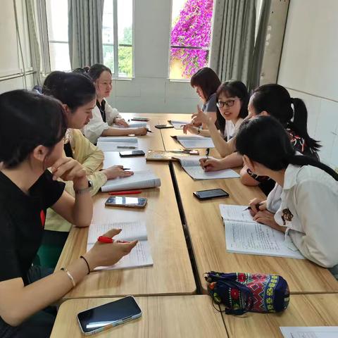 七下英语组第五次教研活动小记