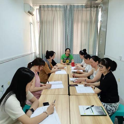 七下英语组第六次教研活动小记