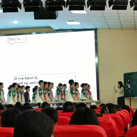 八上英语组第三次教研活动小记