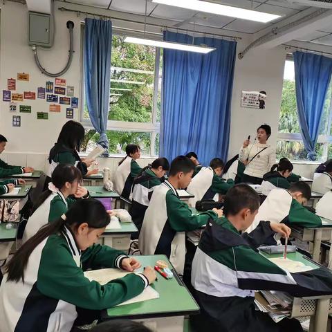 八上英语组第四次教研活动小记