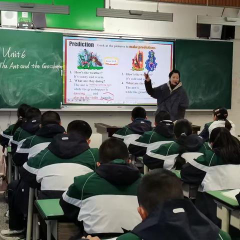 八上英语组第十次教研活动小记