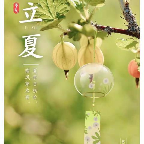 绘彩蛋，迎夏天——中一班立夏主题活动