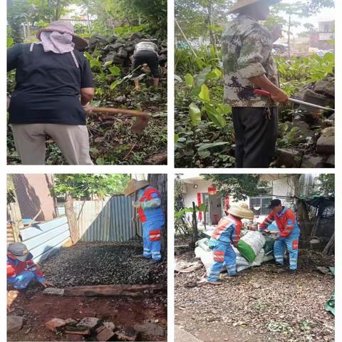 【琼山基层治理】云龙镇开展巩卫暨人居环境整治工作