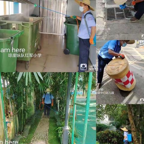 【琼山基层治理】云龙镇开展登革热防控工作