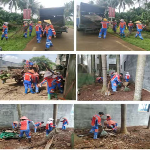 【琼山基层治理】云龙镇开展登革热防控工作