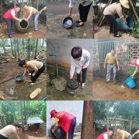 【琼山基层治理】云龙镇开展预防登革热防控工作