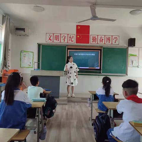 聚焦唱游教学，推进课堂创新——百花第二小学音乐教研组活动有声有色