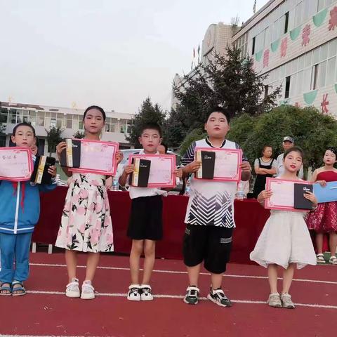 子长市吴家寨则小学“点亮少年心  共筑中国梦”朗诵比赛