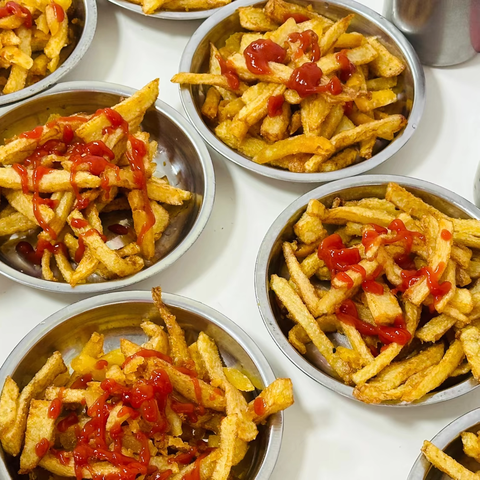 【桂花村幼儿园】“FUN肆一夏”7月系列活动之美食周