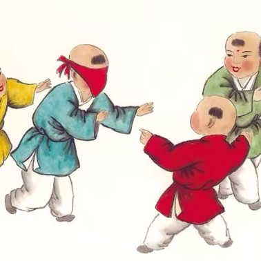 【桂花村幼儿园】“FUN”肆一夏7月份系列活动之民间游戏周