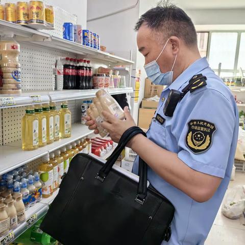 章丘区市场监管局双山所开展农村食品安全专项检查