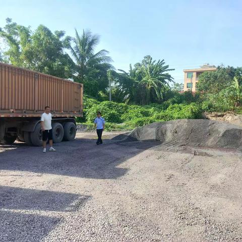 叉河镇排查整治非法堆砂点