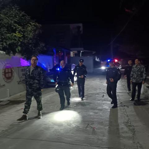 “春节不打烊”叉河镇除夕夜开展巡查烟花爆竹禁燃禁放工作