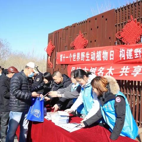 石景山区第十一个“世界野生动植物日”普法宣传活动在北京国际雕塑公园成功举行