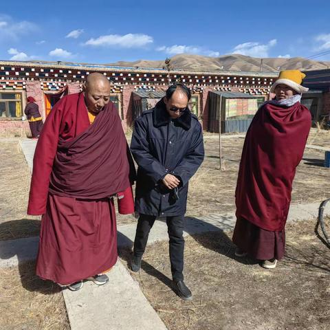 强化消防隐患排除 筑牢寺庙安全堡垒