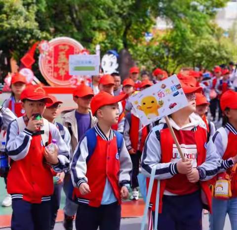 诗韵上河，快乐研学———浦阳一小三年级春季研学活动记录