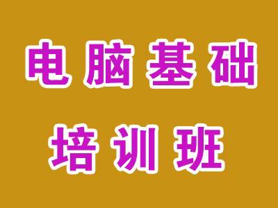 惠阳淡水电脑办公培训，零基础电脑速成培训班