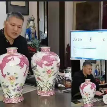 量子共振谱仪QRS测年原理与文物艺术品确真断代的实践  — 北京一阅千年文化科技有限公司 冷锋&伟刚 2025/3/10