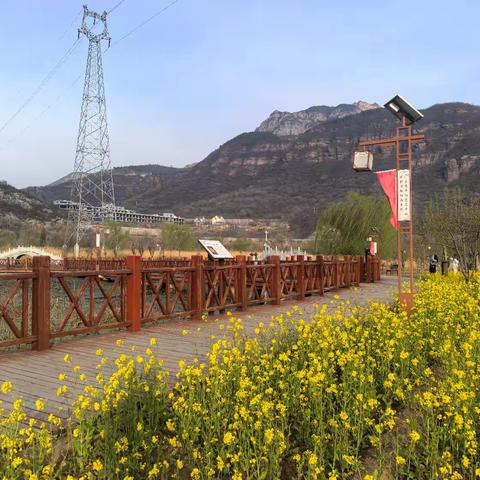 清漳河国家湿地公园迎来踏青赏花最美季
