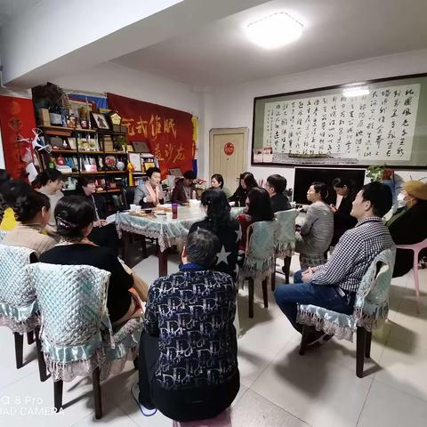 邱文才公祠堂筹委会汇报会议