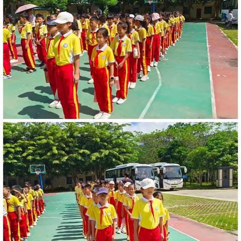 护苗行动，安全“童”行 ——记东方市第三小学赴五指山市中小学生安全应急综合演练基地研学活动