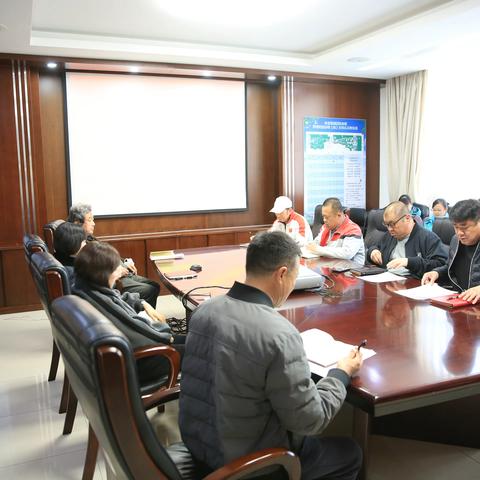 全员行动 北京国际雕塑公园吹响迎检集结号