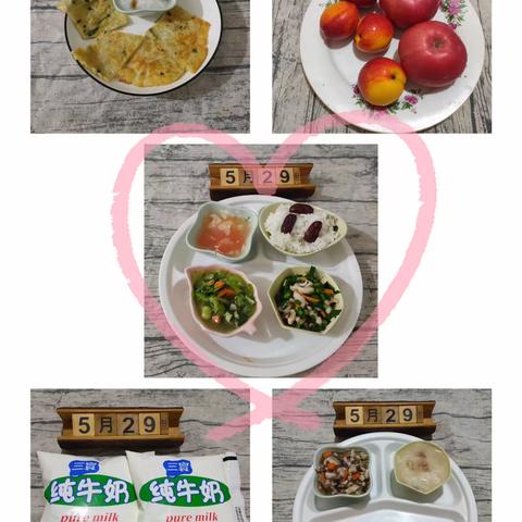 芳园幼儿园食谱