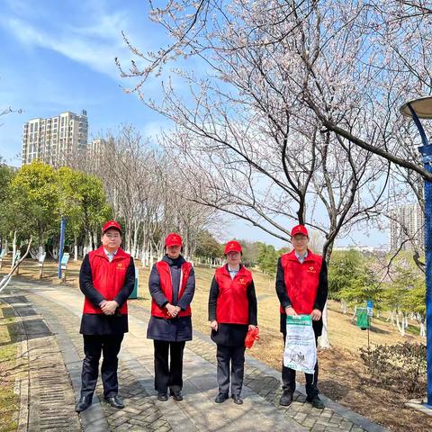 农行安庆怀宁支行团支部：城市清洁，志愿担当