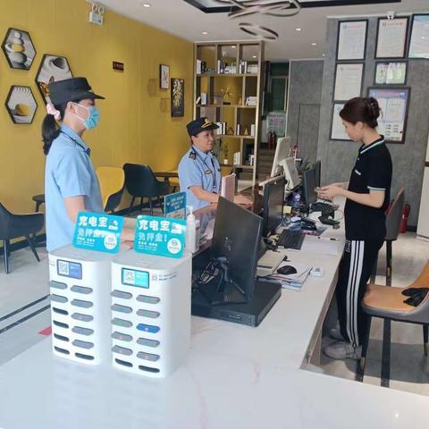 海口市综合行政执法局美兰分局卫生健康行政执法大队工作日报（2023.8.19）