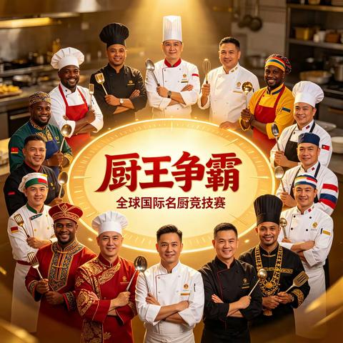 2026年7月19日第二届奥斯卡厨王争霸赛暨数字地标美食餐饮食材高峰论坛