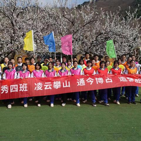 携手添彩绘春日，并肩聚力赴明天