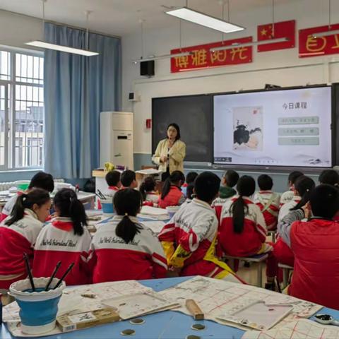 新世界小学国画社团——学员作品欣赏